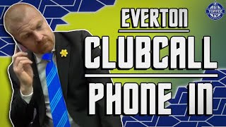 Toffees Takeover Latest  Everton ClubCall LIVE [upl. by Hank]