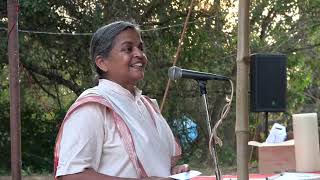 A talk by Deepika  Auroville Water Matters Mela 2023 [upl. by Lose]