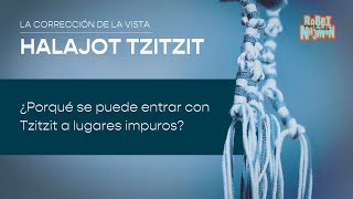 Día 7  Halajot Tzitzit ¿Porqué se puede entrar con Tzitzit a lugares impuros [upl. by Buchheim20]