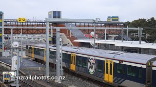 Pukekohe EMU test run [upl. by Ahseem]