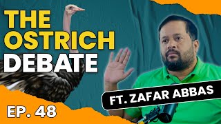 Shutar Murgh Kyun Khilaya JDC Zafar Abbas Responds to the Ostrich Controversy  Podcast 48 [upl. by Fredie]