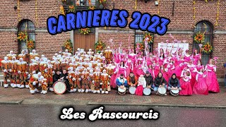 Carnaval de Carnières 2023 dimanche après midi [upl. by Hebe779]