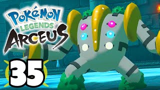 Pokemon Legends Arceus Part 35 Regigigas amp Cresselia Gameplay Walkthrough LegendsArceus [upl. by Jaret]