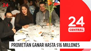 La “estafa piramidal” que les reportó un millón de dólares  24 Horas TVN Chile [upl. by Novihs62]