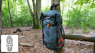 Trekkingrucksack „Atmos AG 50“ von Osprey [upl. by Carmela]