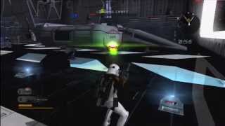 Star Wars Battlefront 2 Campaign mission 12  Death Star Prison Break [upl. by Carlee]