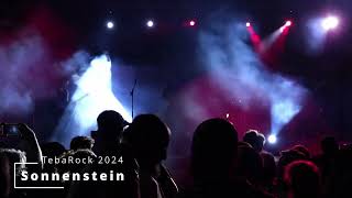 Sonnenstein Teba Rock 2024 [upl. by Rebmeced]