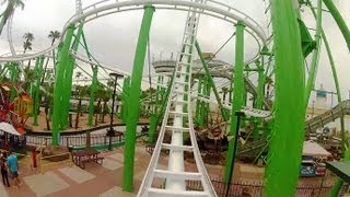 Desert Storm front seat onride HD POV Castles n Coasters [upl. by Schaaff]