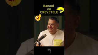 Bancul cu Crevetele  Mihai Bobonete 😂 [upl. by Davidde]