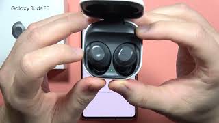 SAMSUNG Galaxy Buds FE Fix Only ONE Bud is Working earbuds [upl. by Klos381]