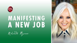 Rhonda Byrne on manifesting a new job  ASK RHONDA [upl. by Irahs]