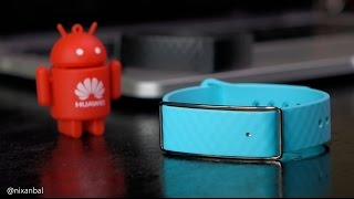 РЕВЮ Huawei Color Band A1 [upl. by Sad]