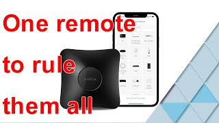 getting BroadLink RM4 pro IR and RF Universal Remote into Home Assistant [upl. by Drawyeh895]