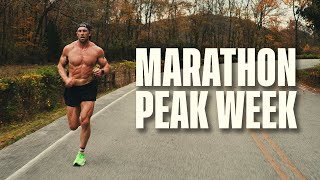 The PEAK Of Marathon Training  VLOG 012 [upl. by Heilner571]