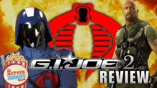 GI Joe The Movie  Clip 1 [upl. by Anelrihs]