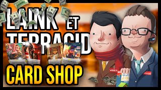 ON OUVRE NOTRE BOUTIQUE ET ON ARNAQUE LES CLIENTS TCG Card Shop Simulator [upl. by Athalla]