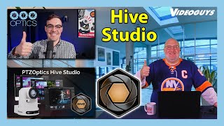 Unveiling the PTZOptics Hive Studio Revolutionize Your Live Production [upl. by Sprague533]