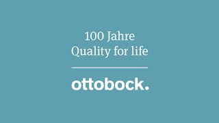 100 Jahre Ottobock  Festakt im Historischen Rathaus Duderstadt  Ottobock [upl. by Skilken927]