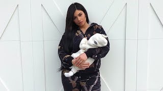 Kylie Jenner Baby Stormi Meets Chicago West  Hollywoodlife [upl. by Wehrle595]