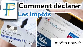 Comment Déclarer les Impôts AutoEntrepreneur كيفاش تديكلاري لزامبو [upl. by Lanti]