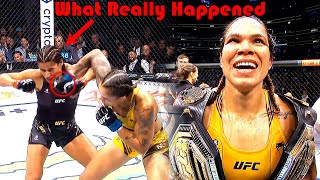 DOMINATION First Fight was a FLUKE Julianna Pena vs Amanda Nunes 2 [upl. by Sulrac716]