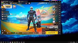 DESCOBRI O MELHOR EMULADOR LEVE PARA QUALQUER PC FRACO 🔥🚀 E AS MELHORES CONFIGURAÇÕES 🔥🚀 FREEFIRE [upl. by Nairahcaz543]