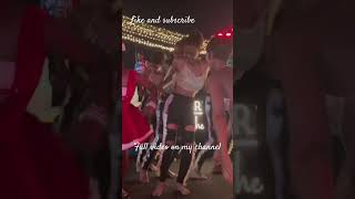 Crazy nightlife in Dar es salaam Tanzania travel wanderlust explore africa tanzania [upl. by Aicilic]