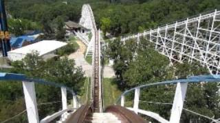 Screaming Eagle Front Seat onride HD POV Six Flags St Louis [upl. by Mandell]