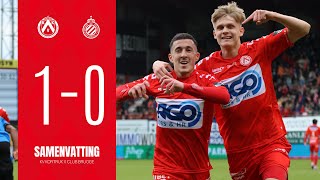 Speeldag 30  KV Kortrijk  Club Brugge 10 [upl. by Anitel]