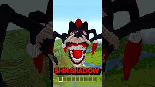 Minecraft Pero NO Puedo Ver los Colores de Shin Shadow [upl. by Sevart206]