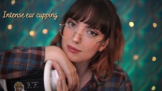 ASMR the most intense ear cupping breathing amp tapping [upl. by Eirotal542]