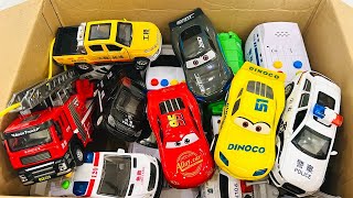 Box Full Of Model Car Porsche Nissan Tesla Maserati Peugeot Volvo Renault Subaru Lexus [upl. by Kiah]