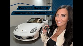 Porsche Boxster S 2011 11 13000miles  Full Walkaround [upl. by Ranip910]