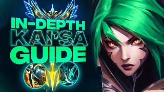 Preseason Kaisa Guide by Saber [upl. by Baese]