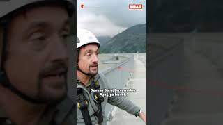 Asla aşağı bakma 😰🤒 Shorts DevYapılar RichardHammond [upl. by Inilam]