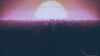 2 Hour Synthwave City VHS loop  Creative Commons [upl. by Tsenre]