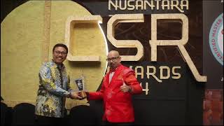 Highlight Nusantara CSR Awards 2024 amp Wisuda CMBACSR Angkatan 1 [upl. by Aitnas]