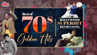 Best of 70s Golden Hits  Super Hit Old Hindi Songs  Bollywood Superhit Retro Jukebox [upl. by Asnarepse]