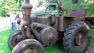 Bulldog Dampf und Diesel 2013  die Traktoren  historic tractor rally [upl. by Dranek302]