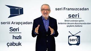 Seri Nasıl Telaffuz Edilir Anlamı ve Okunuşu  Laf Aramızda [upl. by Leinnad]