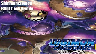 Shinmonzaemon RB01 Deck Profile [upl. by Putscher897]