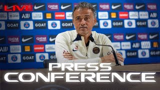 🎙 Paris SaintGermain  RC Strasbourg  Luis Enrique press conference 🔴🔵 [upl. by Schroder]