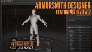 Armorsmith Designer  Updated Feature Overview [upl. by Odranreb957]