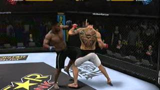 EA MMA  Big John McCarthy vs Herschel Walker [upl. by Aij]