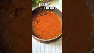 Try this tangy amp spice tomoto chutney🌶️🥵 food spicyfood shorts recipe tomoto [upl. by Koerlin326]