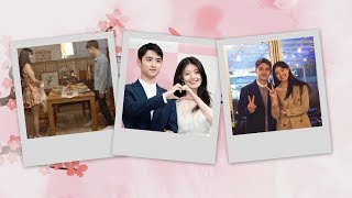 FMV 백일의 낭군님 couple  Doh Kyungsoo 도경수 amp Nam Ji Hyun 남지현 Wonshim  Rewrite the Stars [upl. by Gilder]