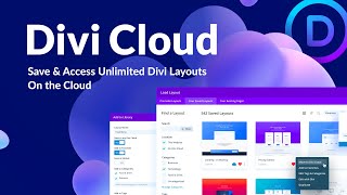 Introducing Divi Cloud [upl. by Millur534]