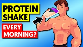 Drink a Protein Shake Every Morning and This Happens [upl. by Gollin]