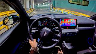 NEW Hyundai IONIQ 5 N Night 650 hp  POV Test Drive 2158 Joe Black [upl. by Westfall]