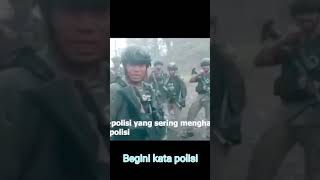 polisi oknum otakmu dimana begitu kata polisi yang dinas di hutan lindapegi dede aef vina fyp [upl. by Jeroma]